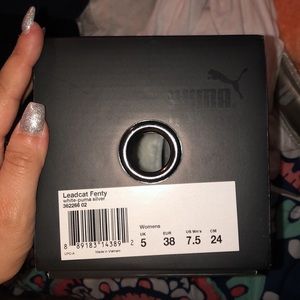 Rihanna Fenty Puma Slides